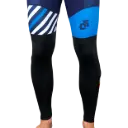 Performance Leg Warmer Jambière Hiver Noir