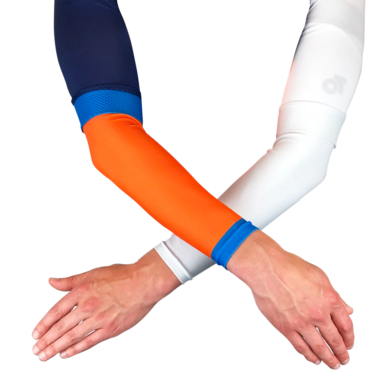 Tech Arm Cooler (Lycra) Manchettes Été et Mi-Saison en Lycra Compressif Léger