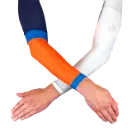 Tech Arm Cooler (Lycra) Manchettes Été et Mi-Saison en Lycra Compressif Léger