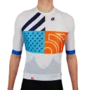 Elite Jersey No Zip Maillot Manches Courtes Sans Zip