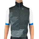 Tech+ Wind Vest Veste Anti Vent et Humidité Cyclisme Route