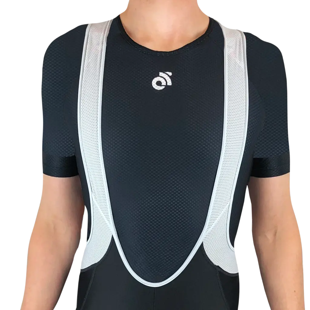 Base Layer Pro Short Sleeve Maillot Sous Couche Manches Coutes Noir Compression