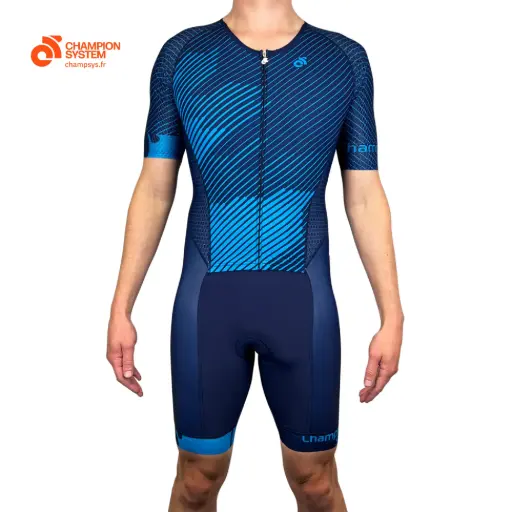 Apex+ Aero Tri Suit Combinaison Triathlon Manches Courtes