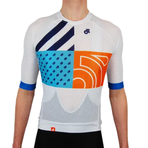 Elite Jersey No Zip Maillot Manches Courtes Sans Zip